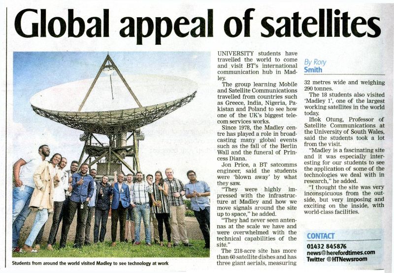 Global appeal of satellites