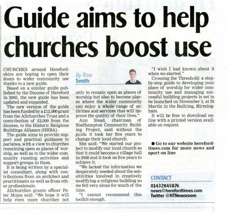 Guide aims to help churches boost use