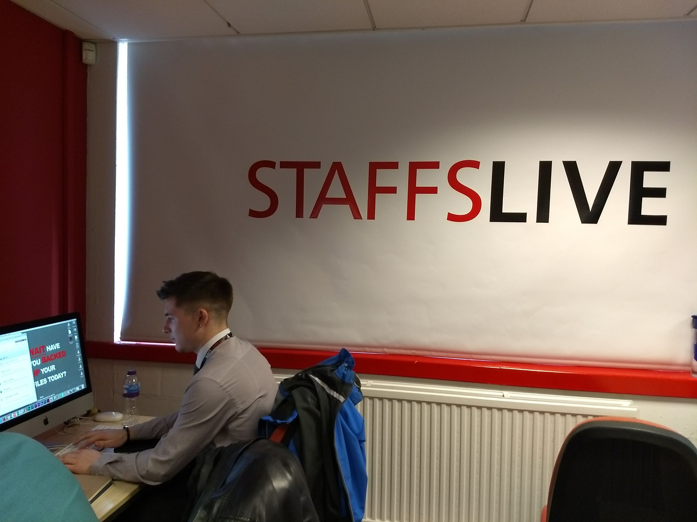 Staffs Live Newsroom